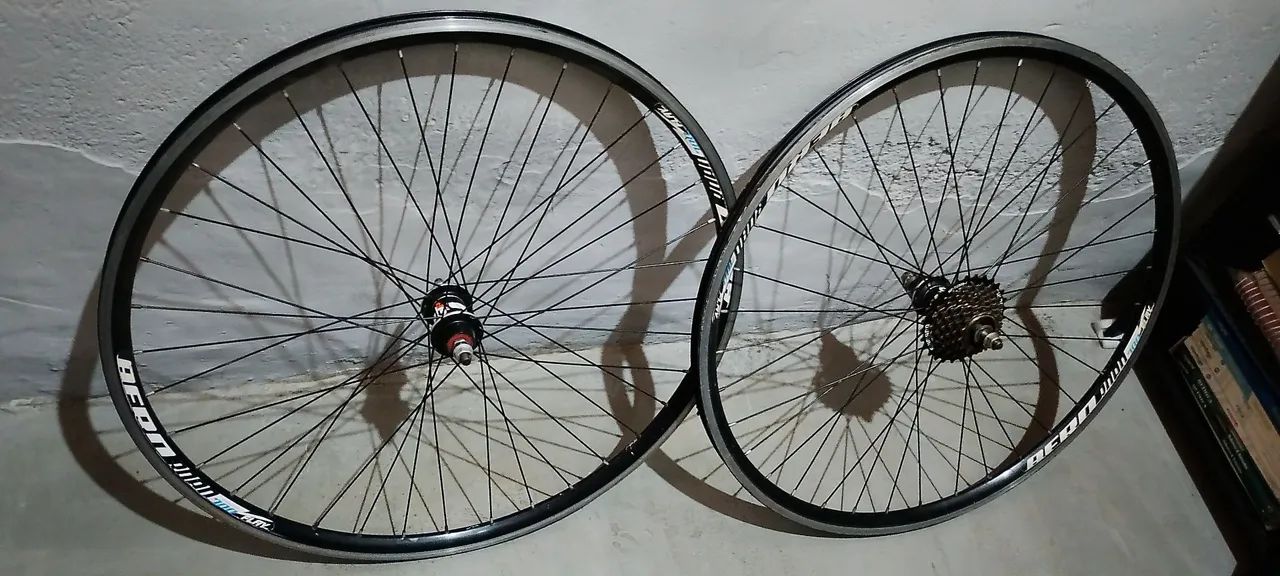 Roda de bicicleta 