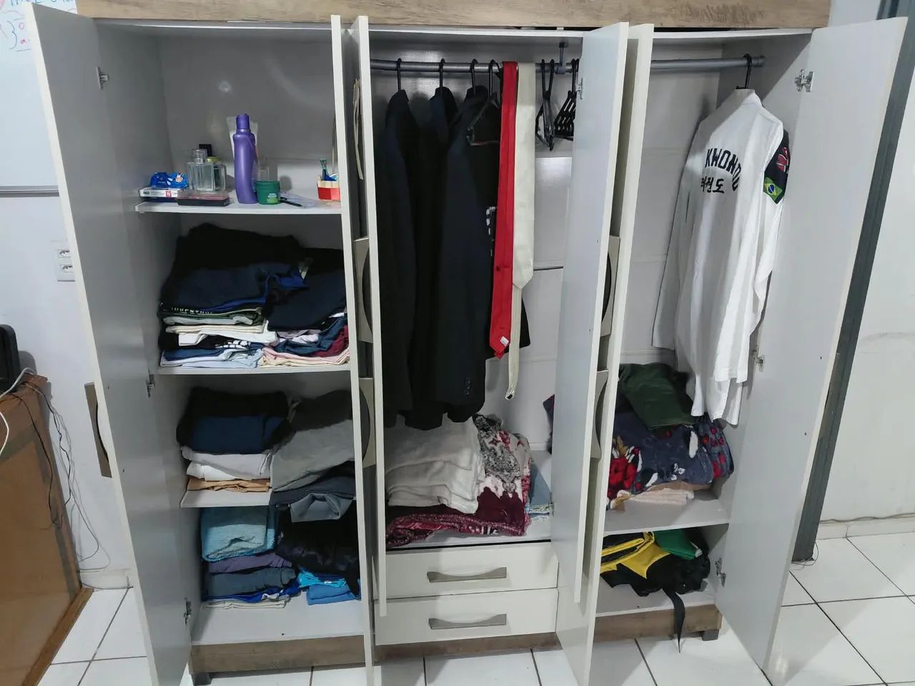 Guarda roupa solteiro - Foto 2