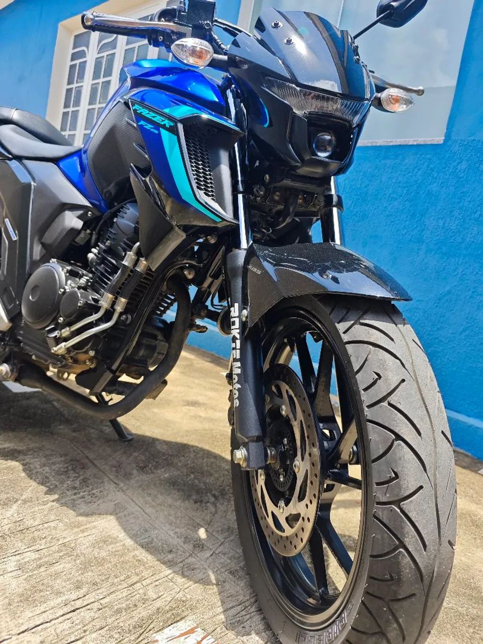 Fazer 250 zerada praticamente  - Foto 3