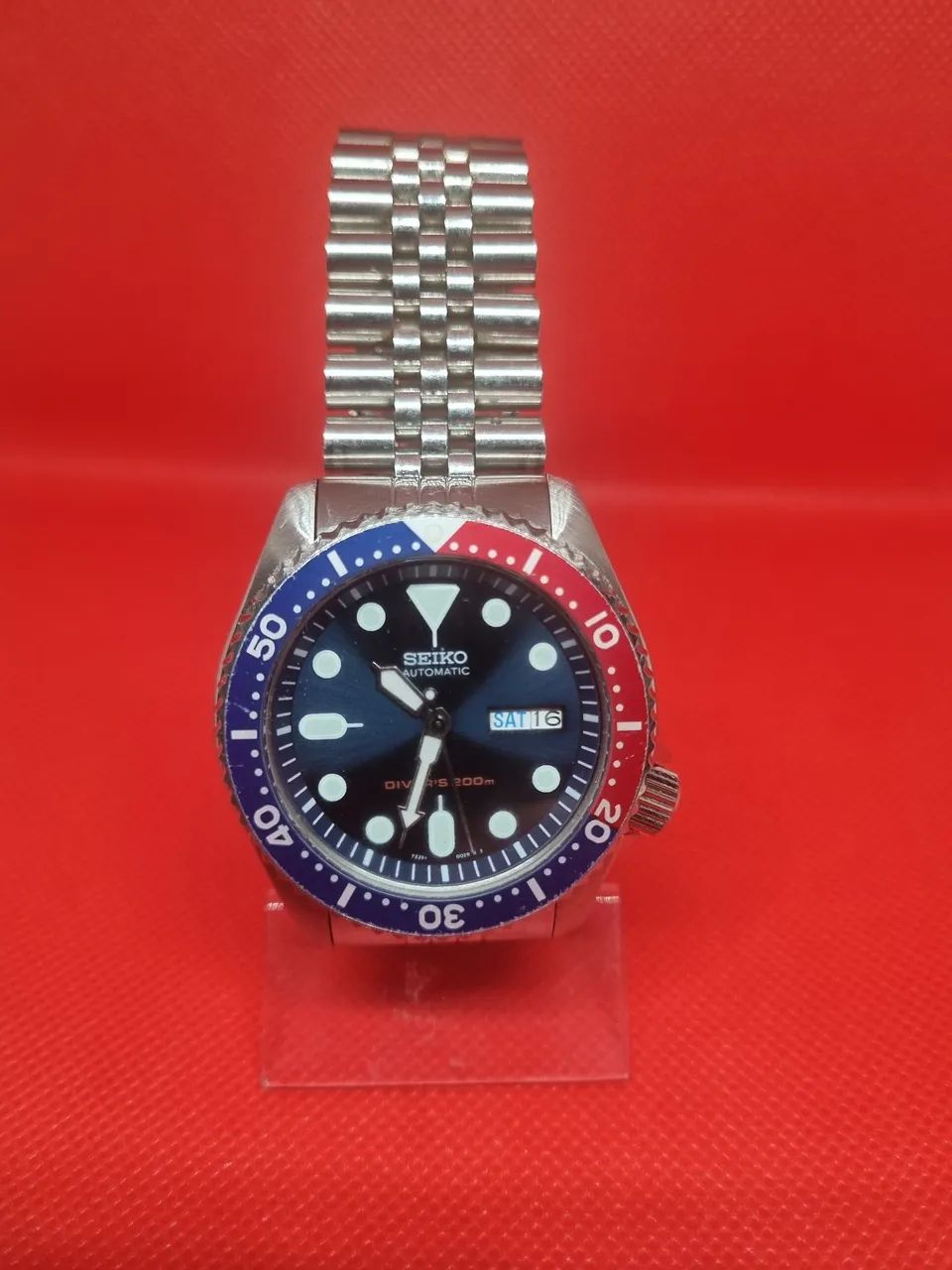 Relógio Seiko Mod Divers 200m automático 