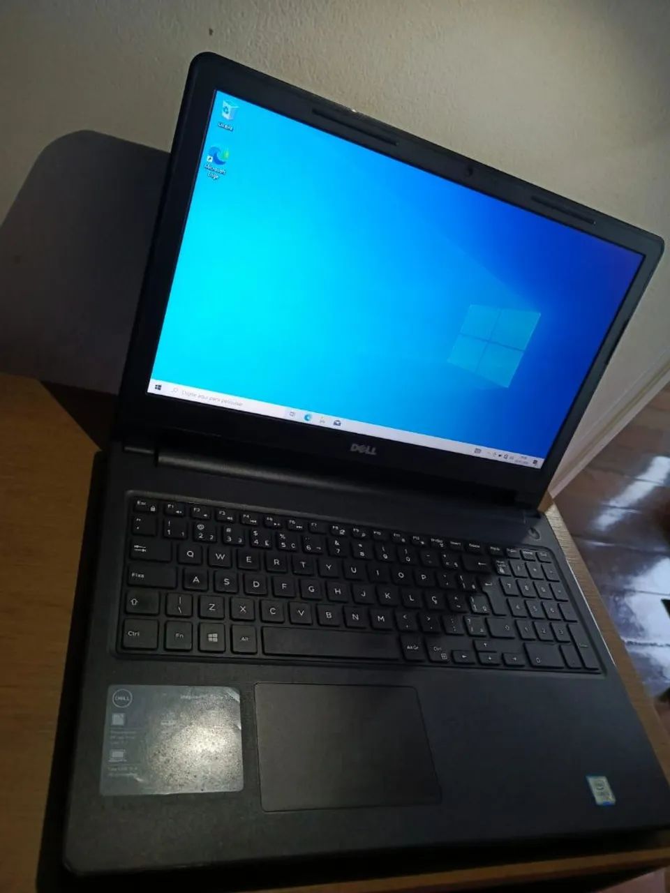 Notebook Dell core i3 tela 15.6
