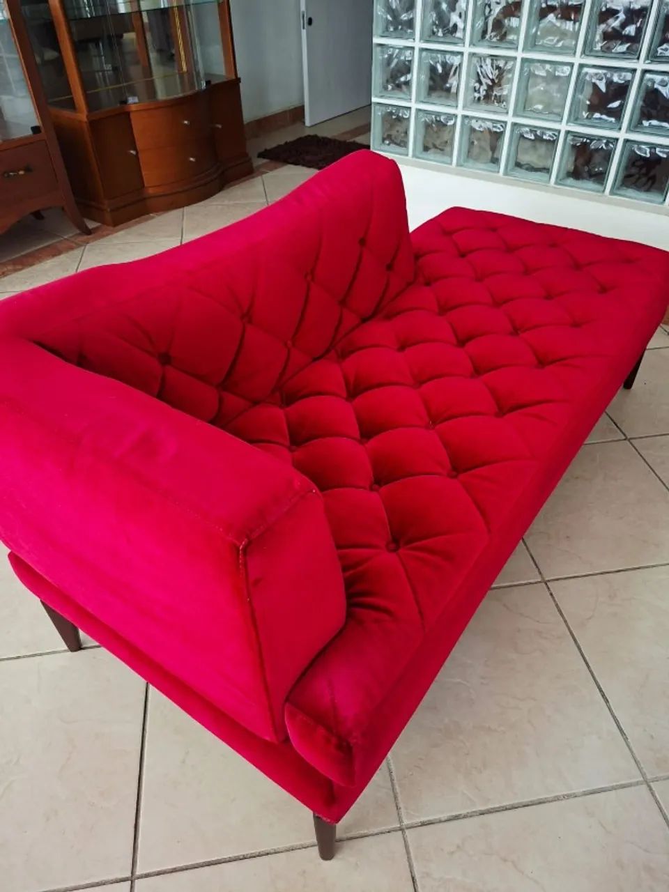 Divã vermelho - Foto 2