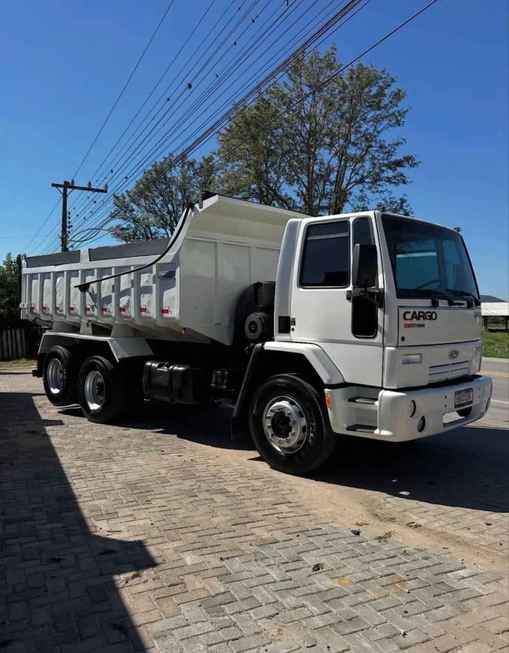 Ford Cargo 2428e Caçamba - Foto 5