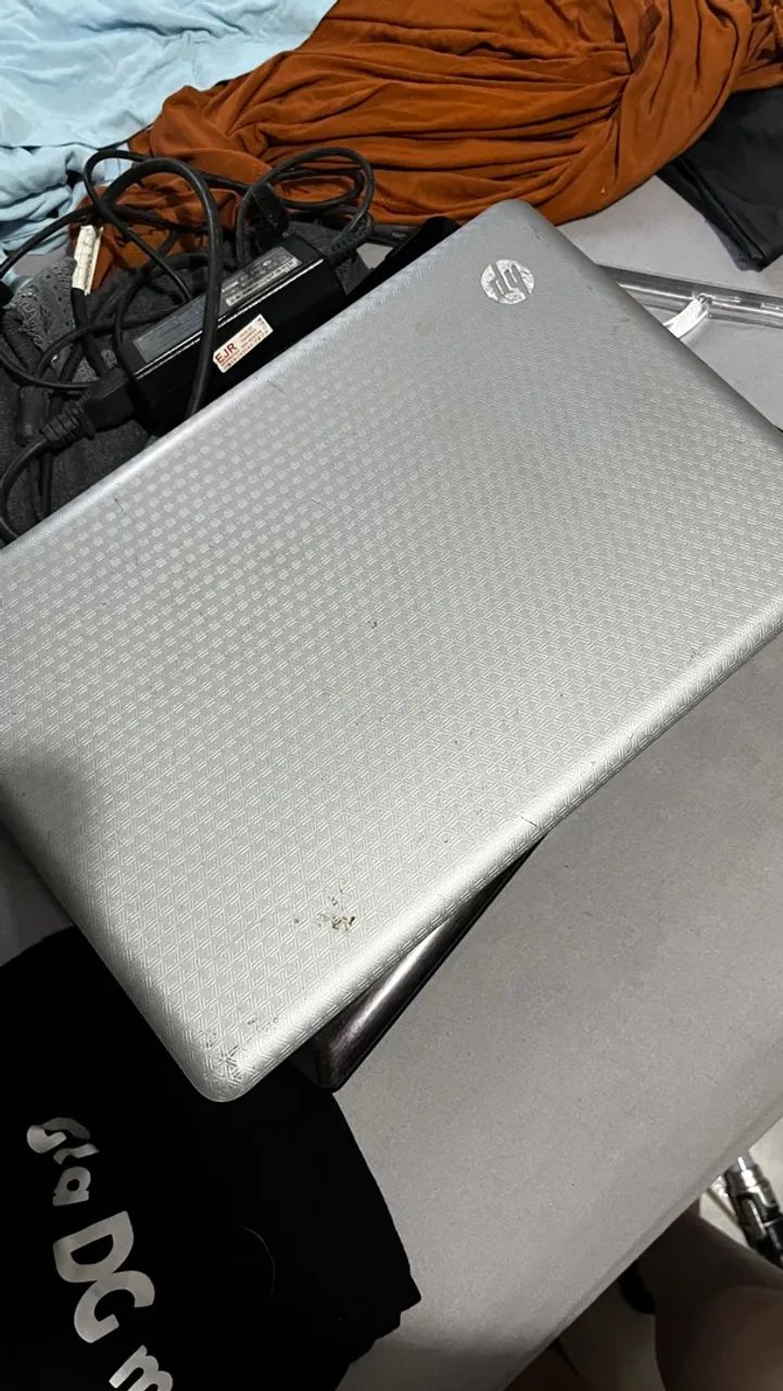Notebook para retirada de peças 