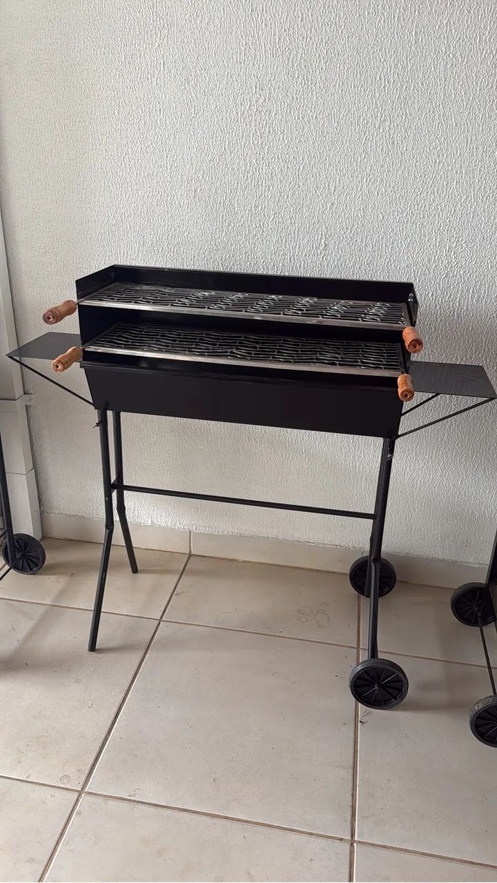 Churrasqueira Reforçada ENTREGA GRÁTIS 