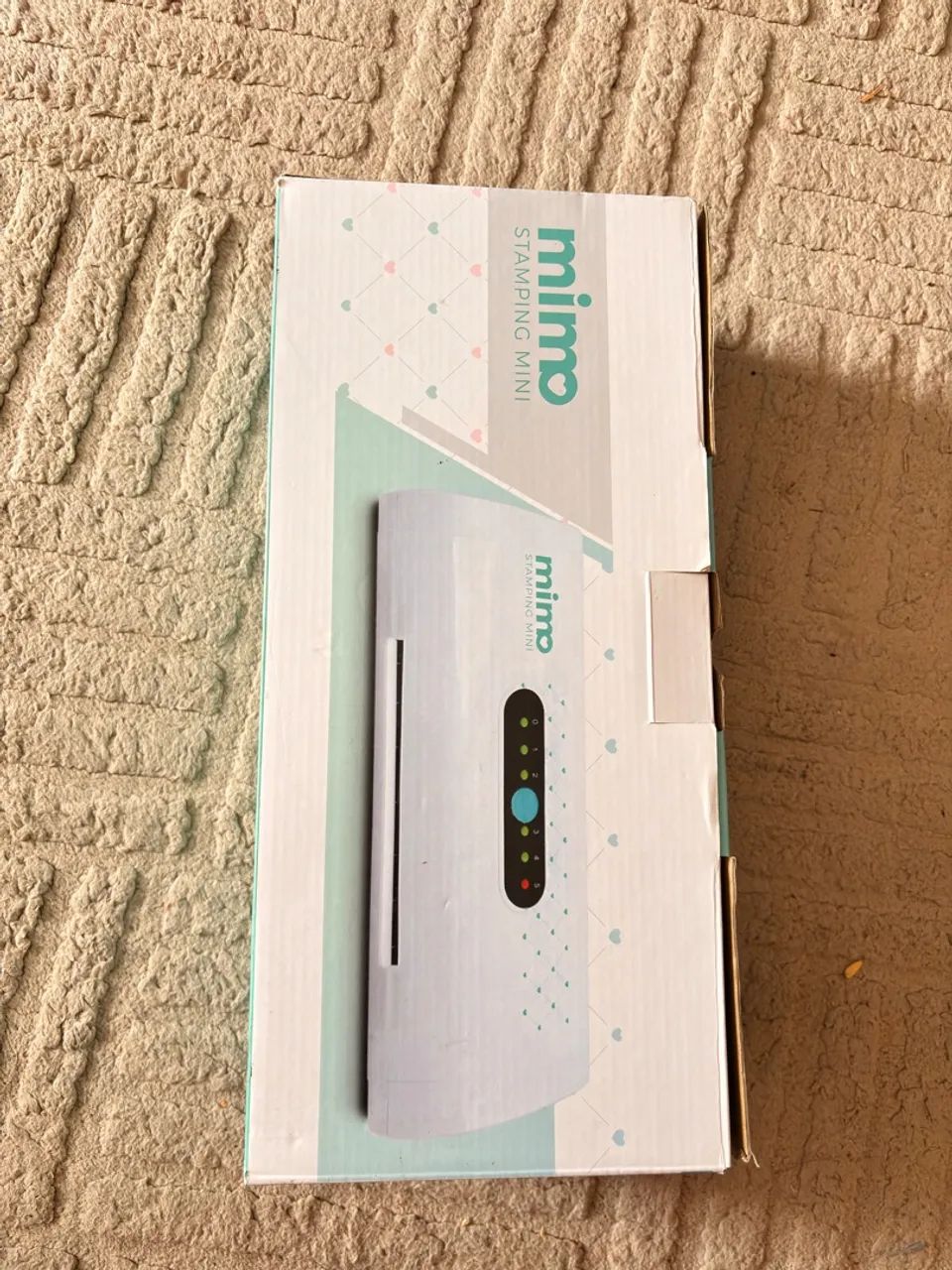 Plastificadora mimo stamping mini - Foto 5