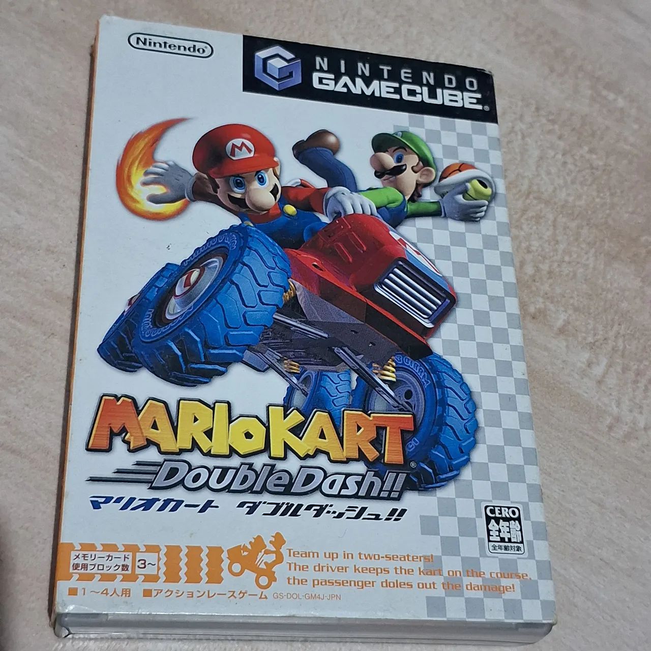 Jogo Mario Kart Double Dash Gamecube - Foto 2