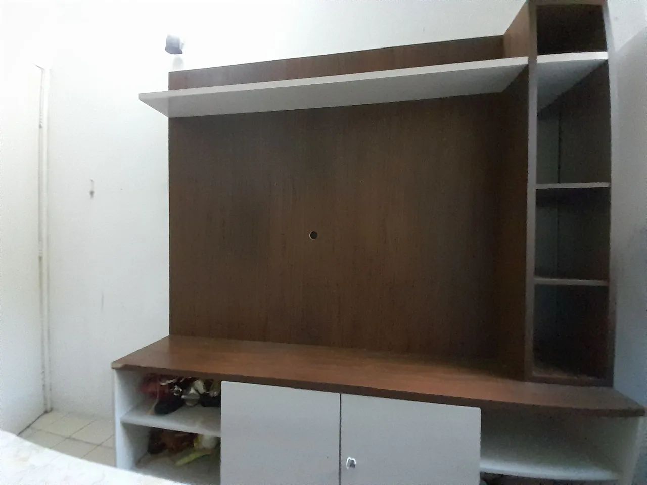 Rack com Painel  de TV à Venda, em Bom estado e Ótimo Preço. - Foto 2