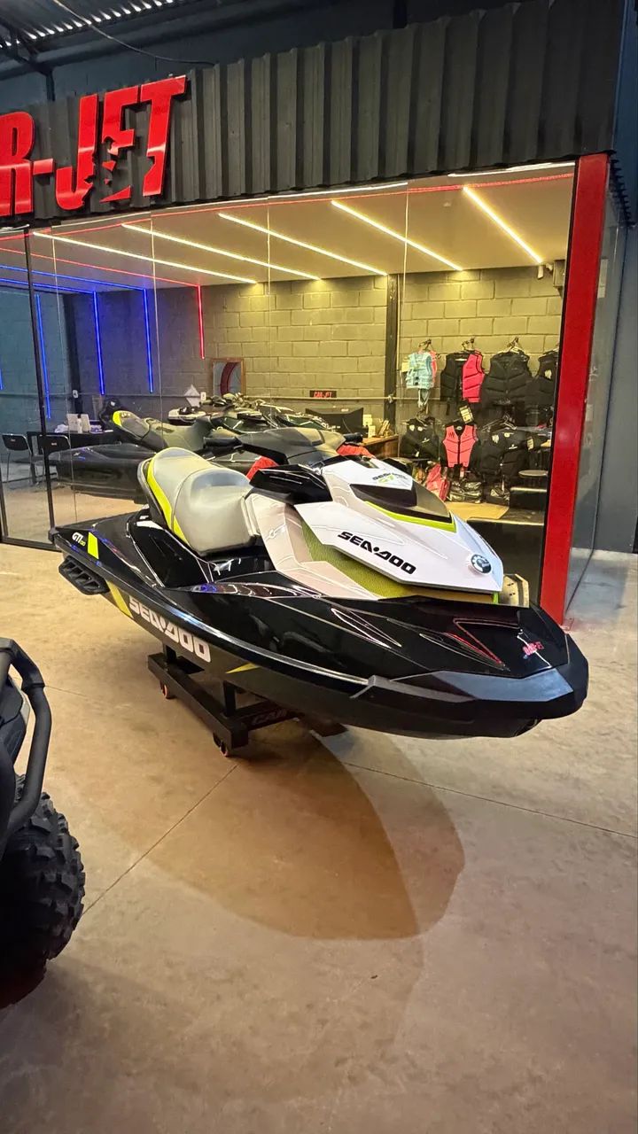 Jet ski gti 130 se