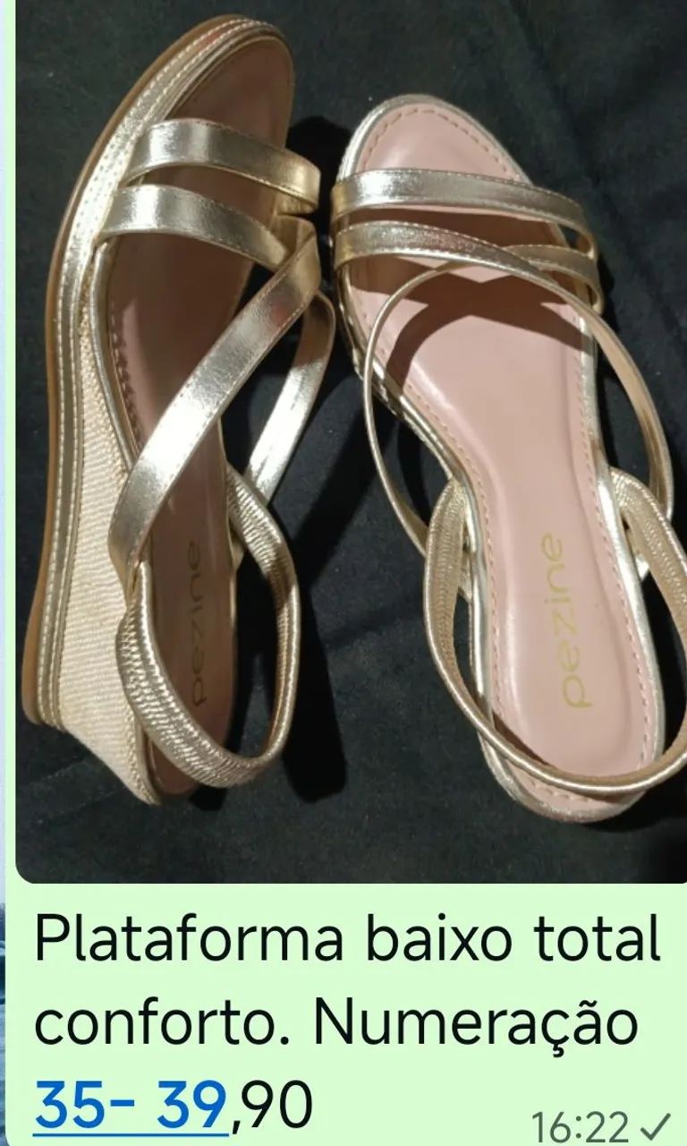 Sapatos 35/36 - Foto 2