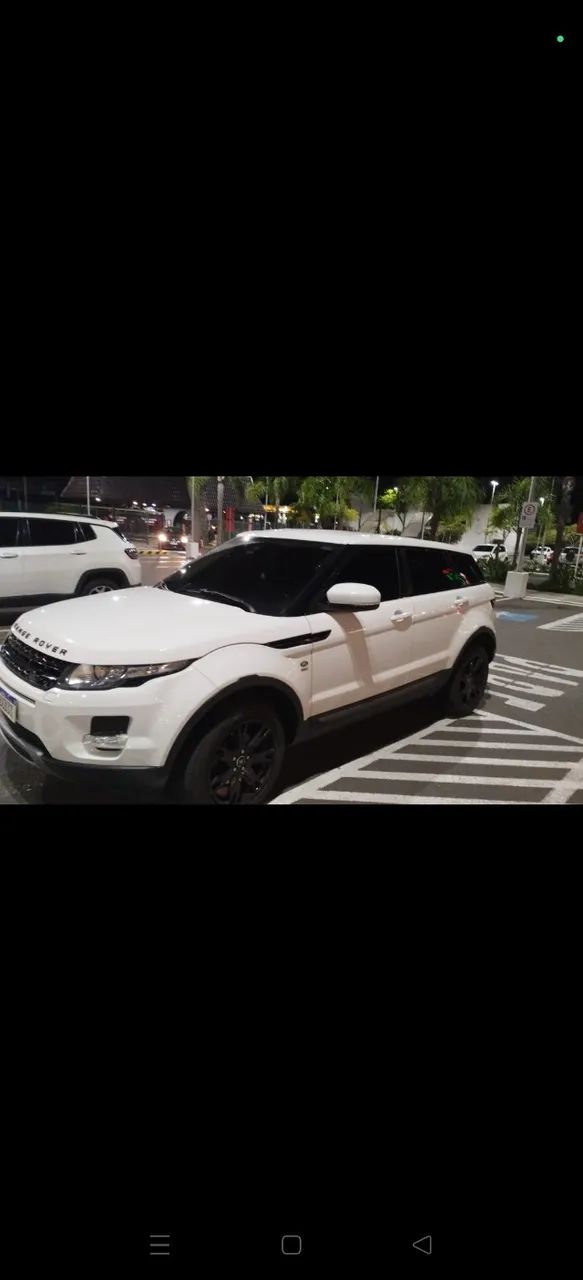 Land Rover Range Rover Evoque Pure 2.0 Aut. 5P 2013