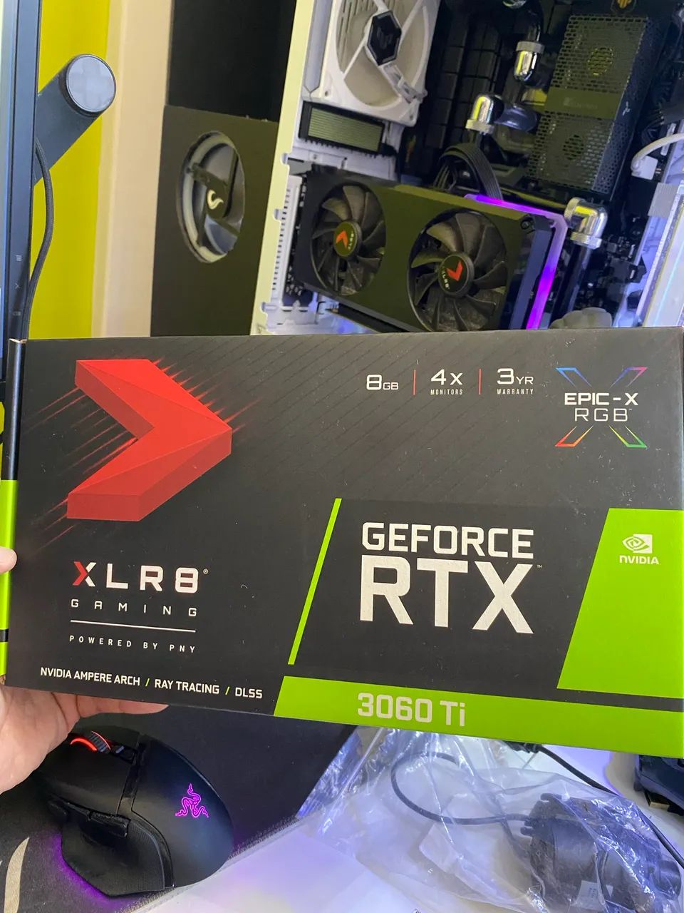 VENDO RTX 3060 TI 8GB PNY  - Foto 5
