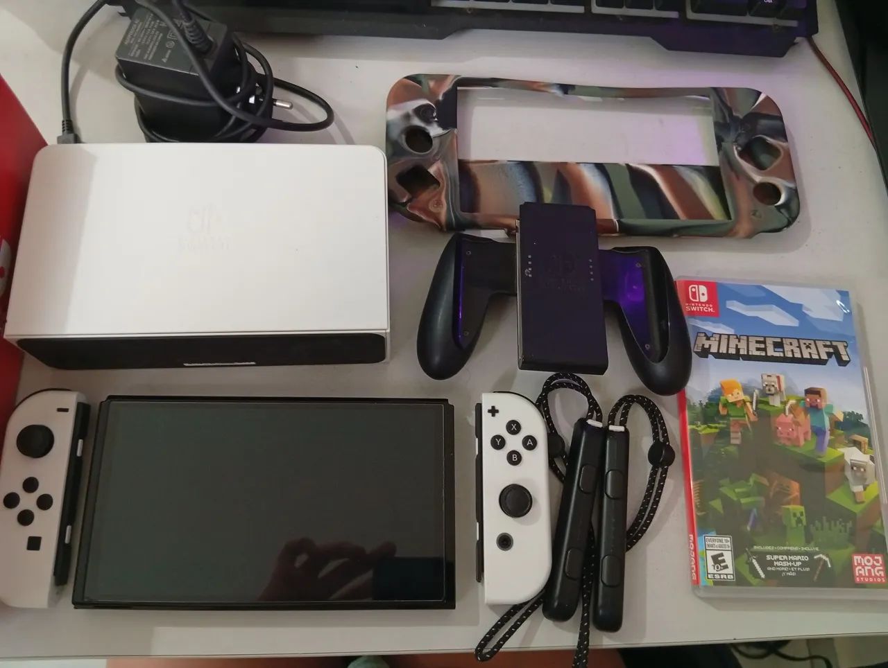 Nintendo Switch OLED 64 GB - Foto 4