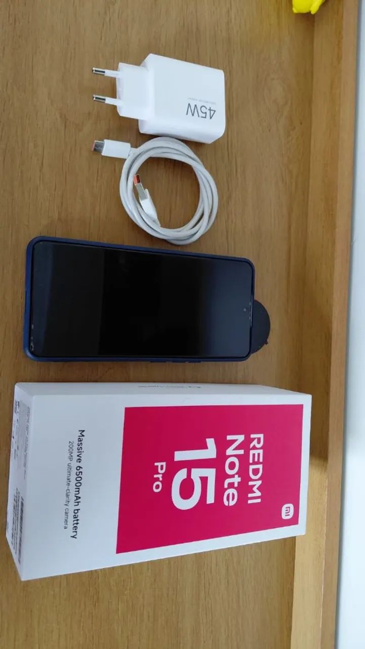 REDMI NOTE 15 PRO 256 4G- IMPECÁVEL  - Foto 4