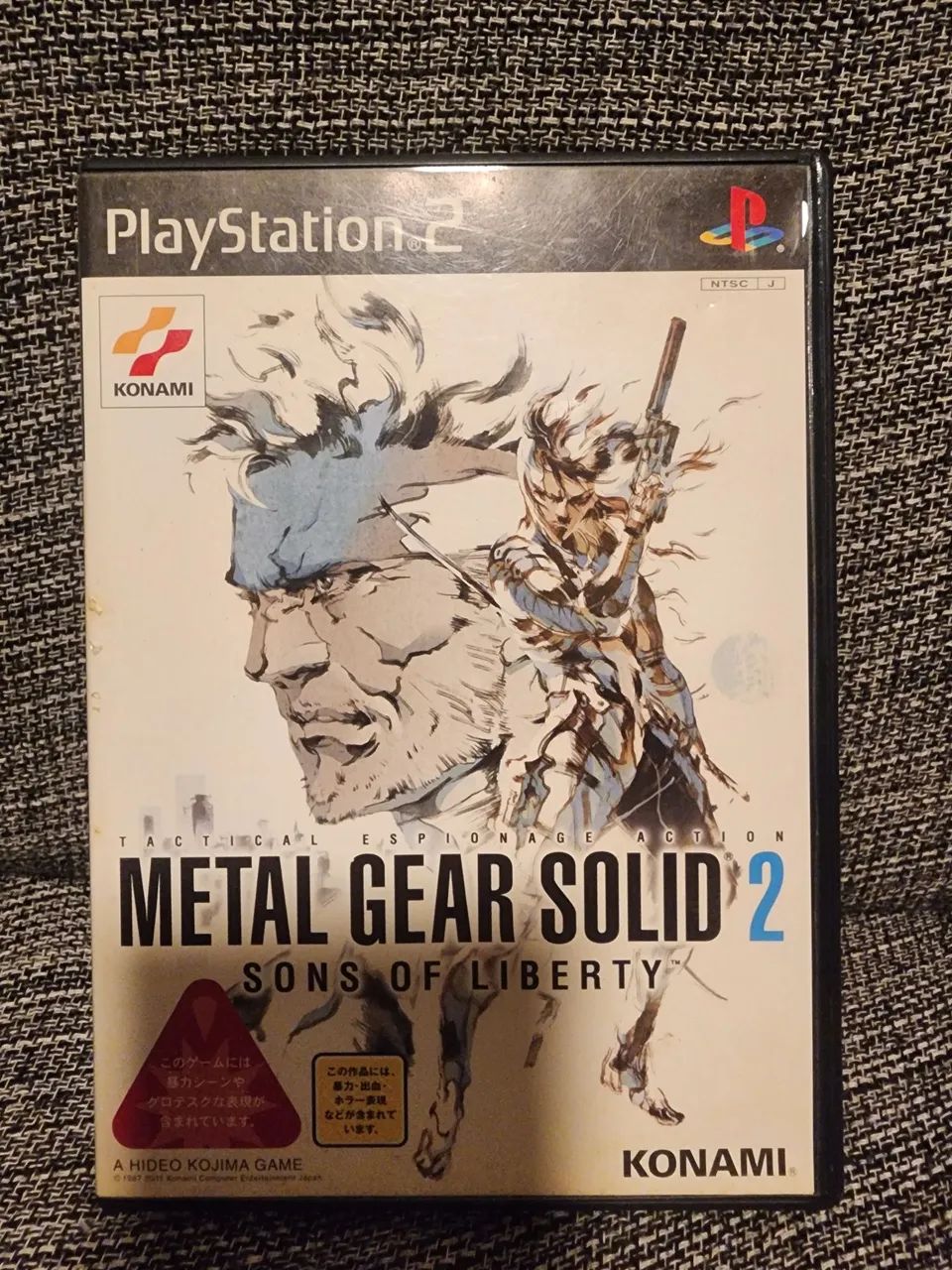 Metal gear solid 2 play2 original  - Foto 3