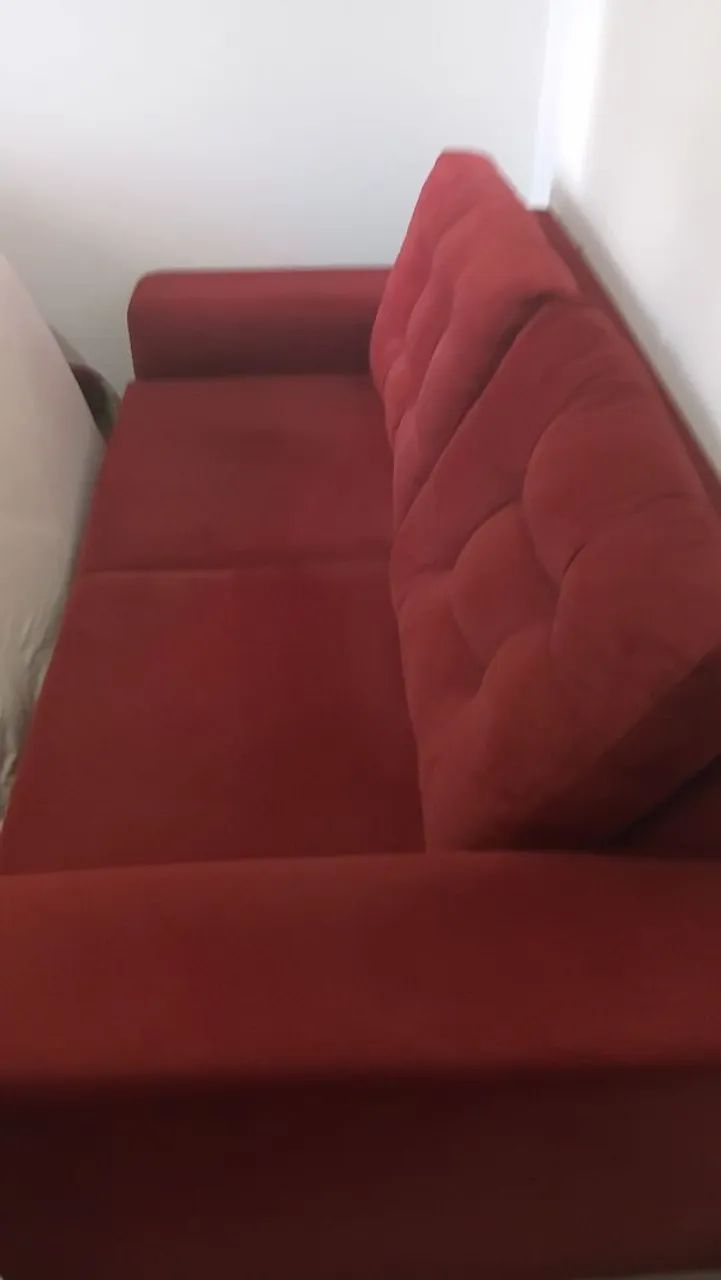 Sofá 3 lugares semi novo