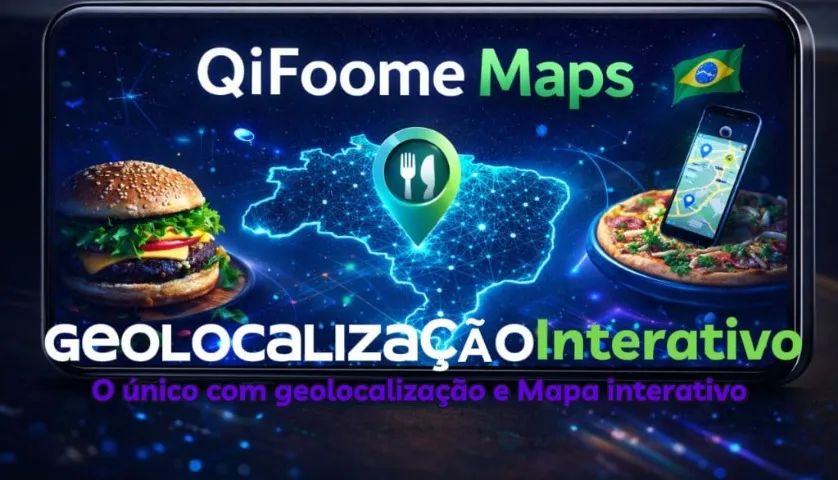 Plataforma de Delivery com Mapa Interativo, Cupons e Clientes Próximos - Foto 4