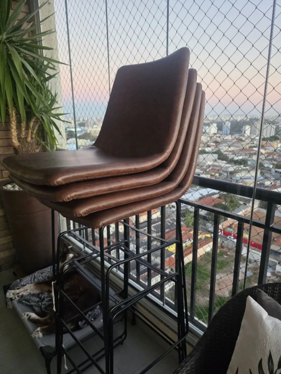 Banqueta estilo industrial  - Foto 4