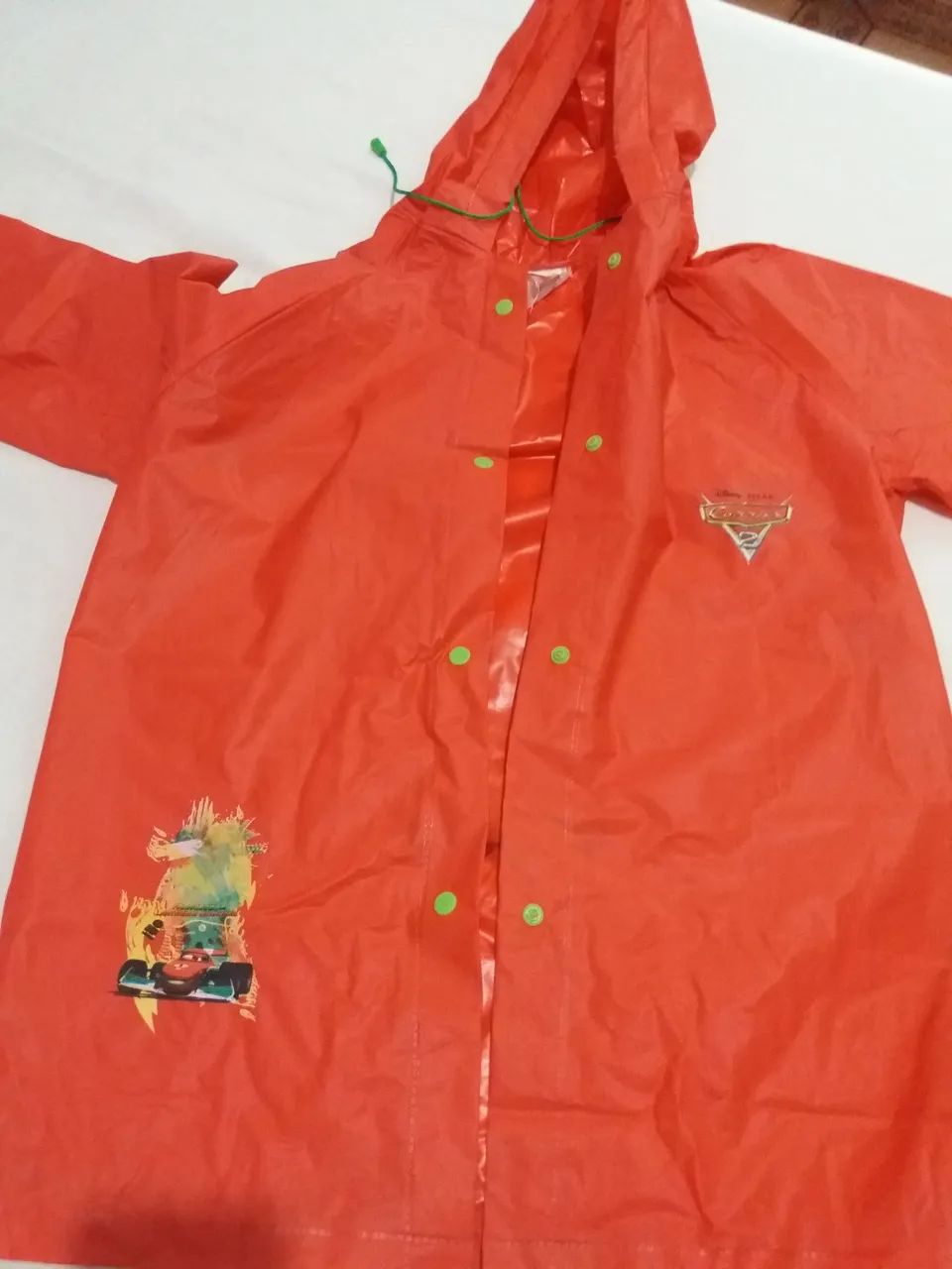 Capa de chuva infantil+guarda chuva  - Foto 3
