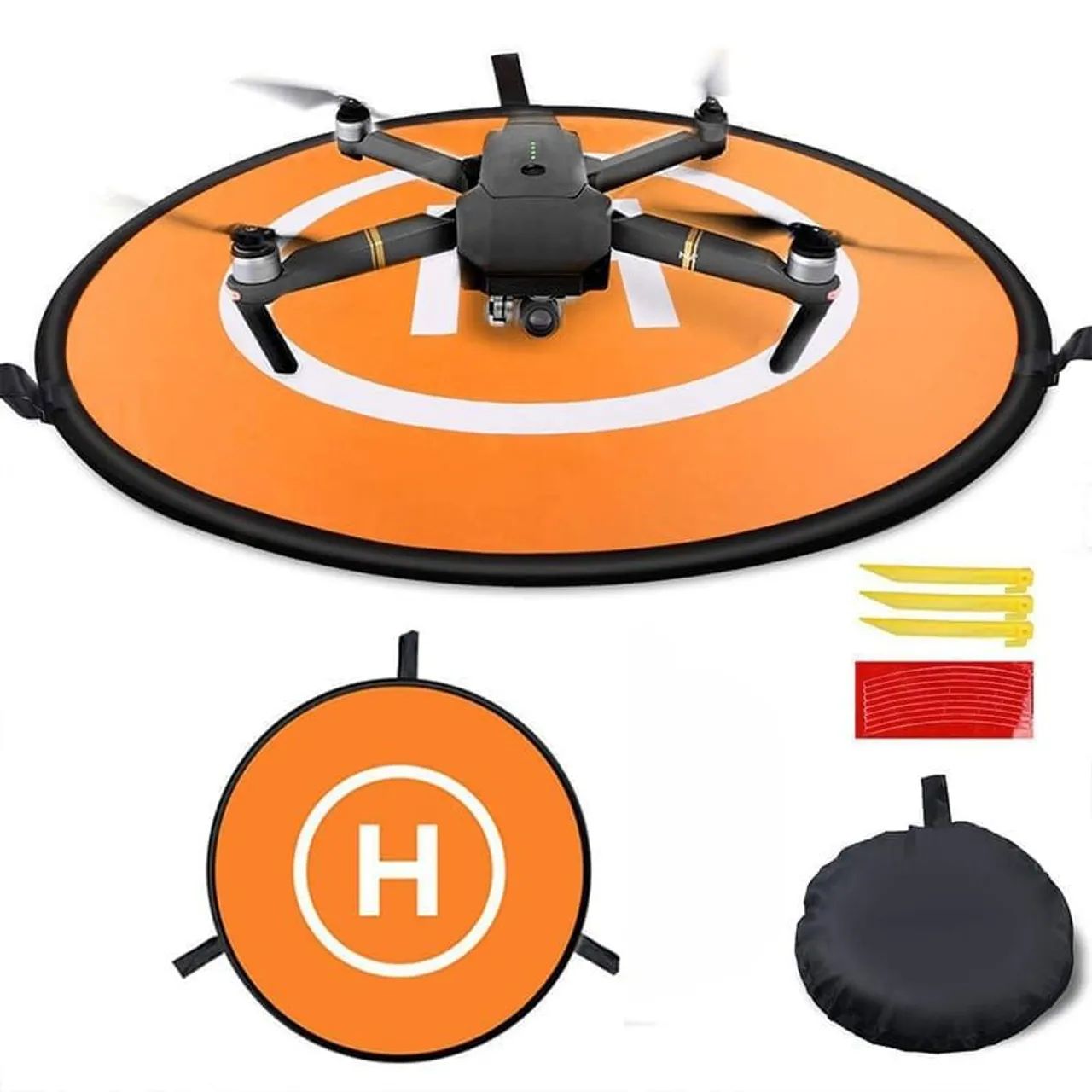 Almofada 55cm para pouso de drones - Foto 3