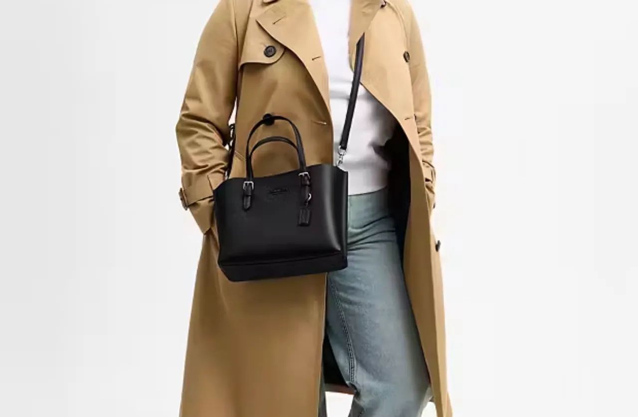 Small City Tote dá Coach. - Foto 5