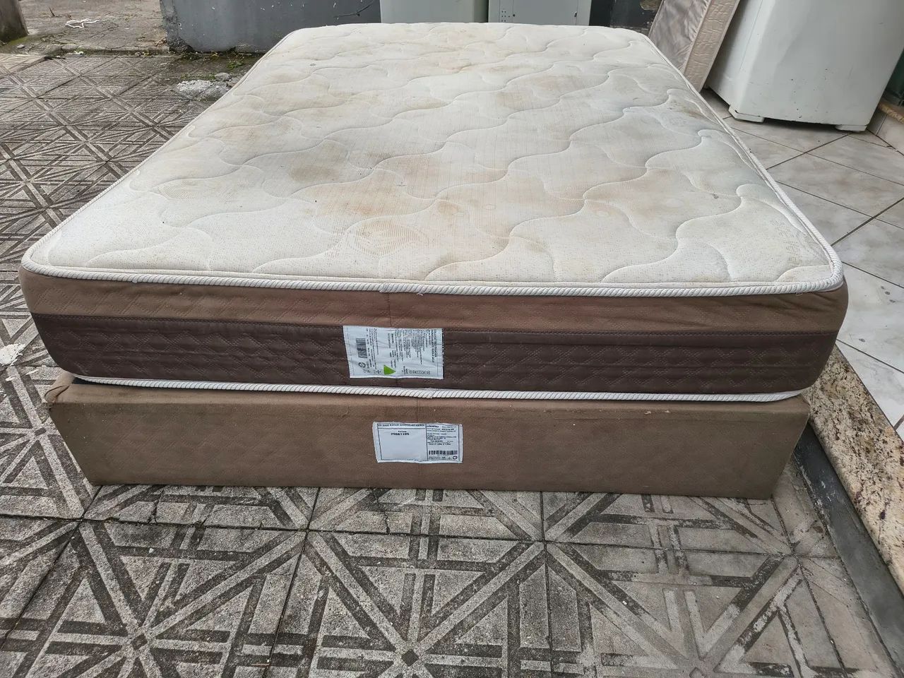 Conjunto cama box casal - Foto 3