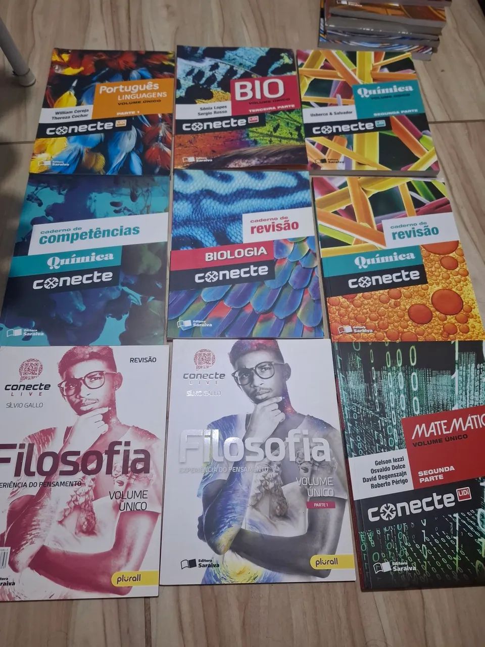 Livros diversas matérias 15 reais cada!
