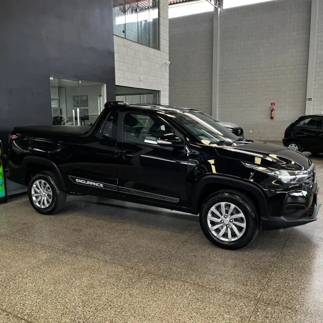Fiat Strada Endurance 1.3 Flex 8V CS 2025 - Foto 2