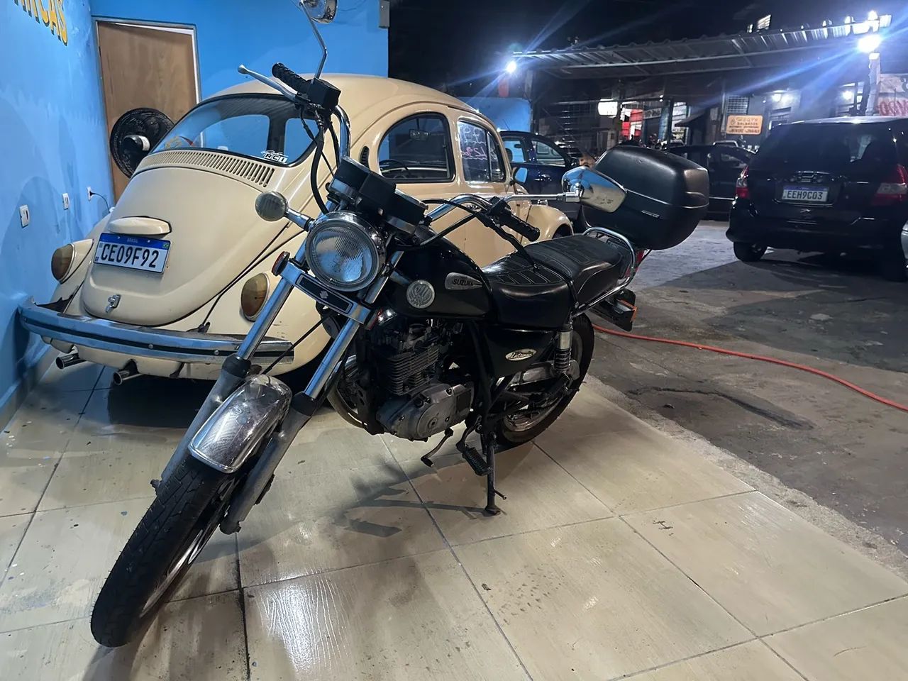 Suzuki intruder 125  - Foto 4