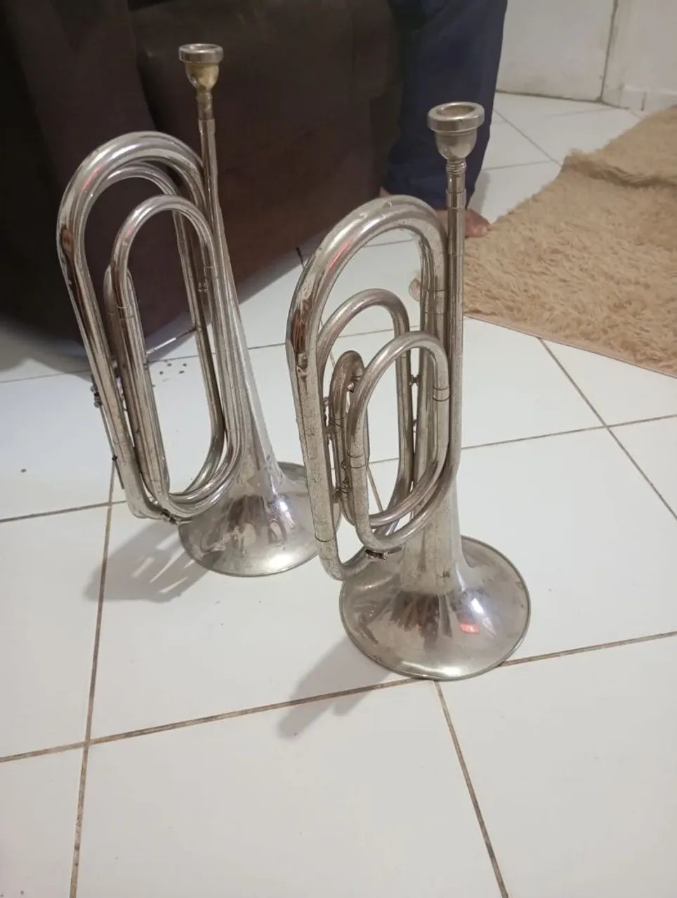 Instrumentos de fanfarra usado 