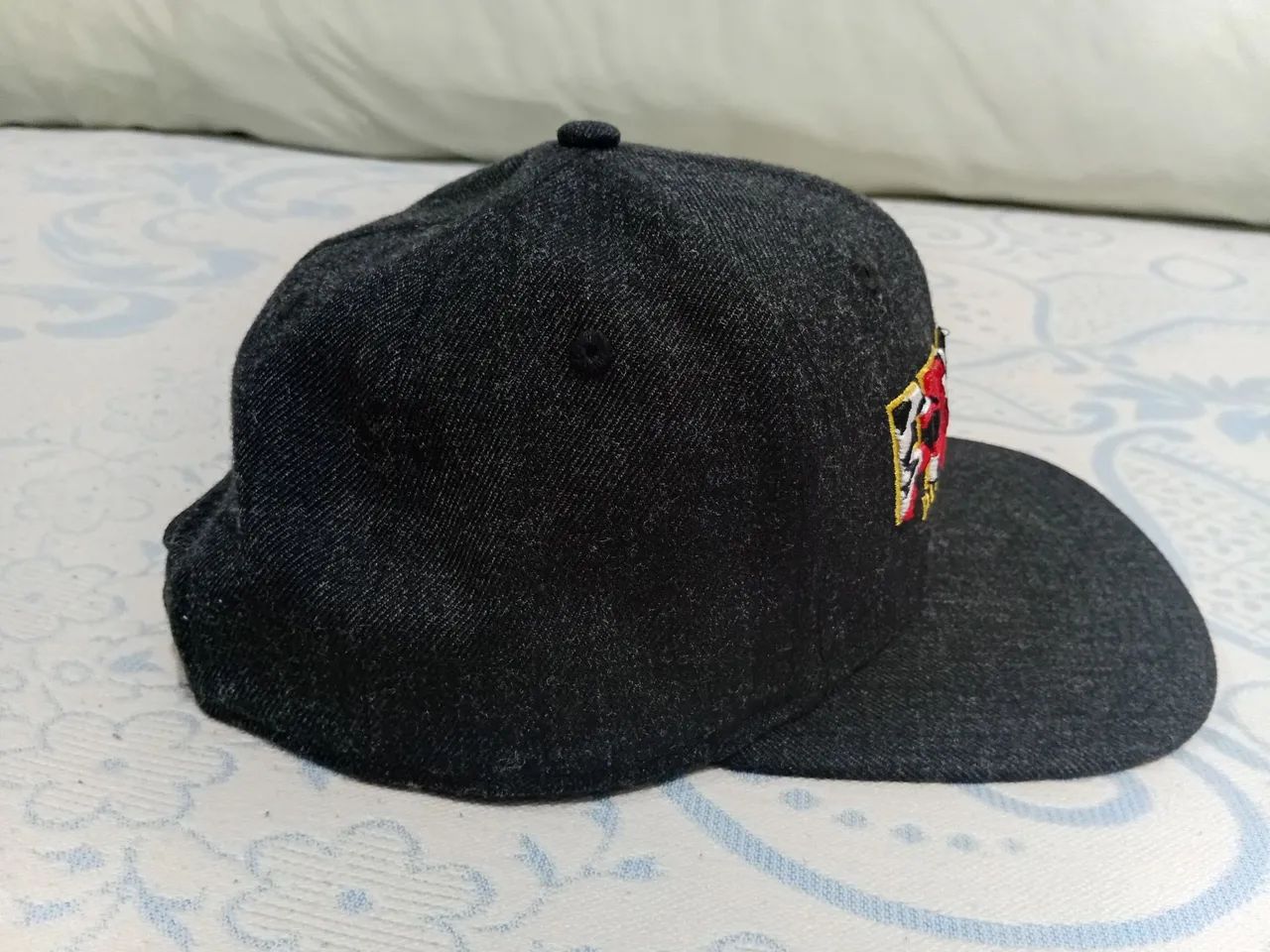 Boné New Era Pittsburgh Pitares MLB Aba Reta - Foto 3