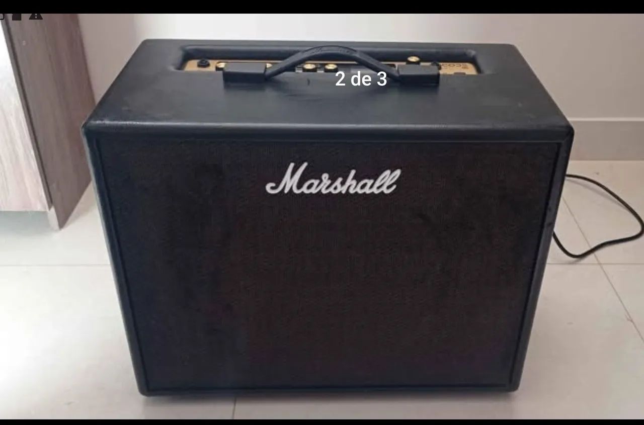 Vendo Caixa Amplificadora Marshall Code50  * - Foto 2
