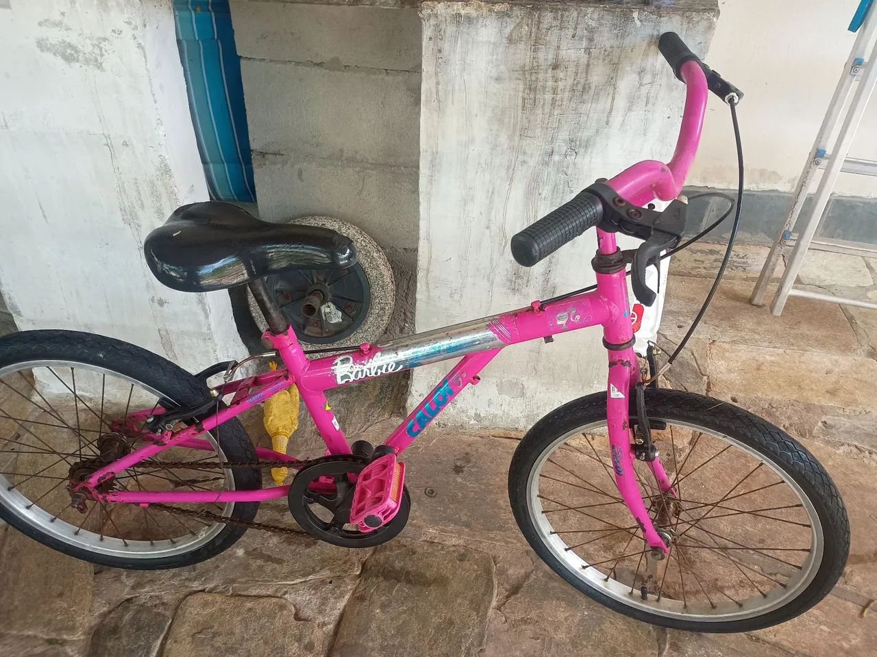 Bicicleta infantil aro 20 feminino  - Foto 4