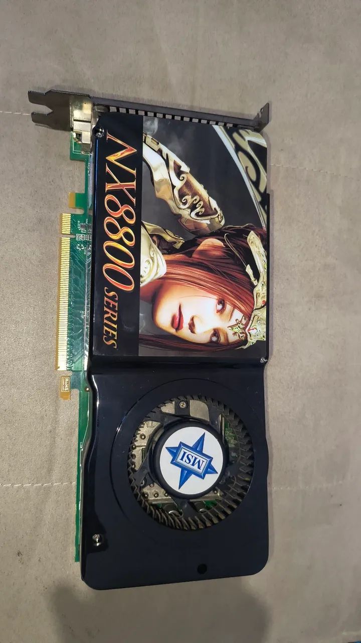 Placa GeForce 8800 GTSeries