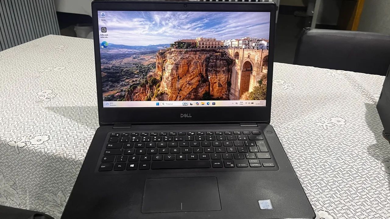 Notebook Dell 3400 latitude