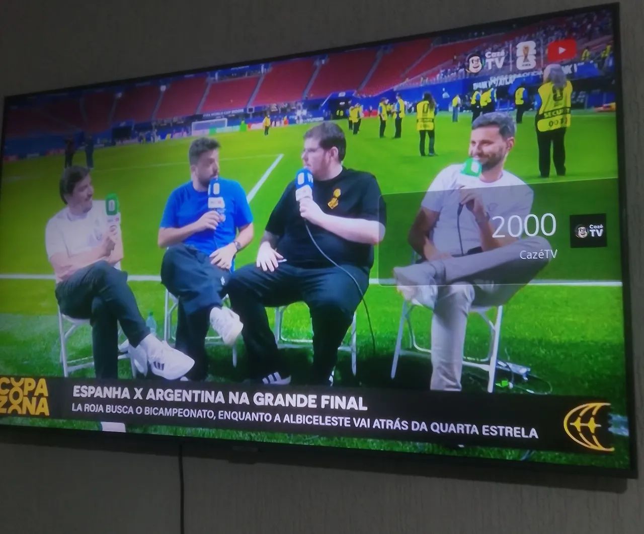 Tv smart 43 polegadas 4k