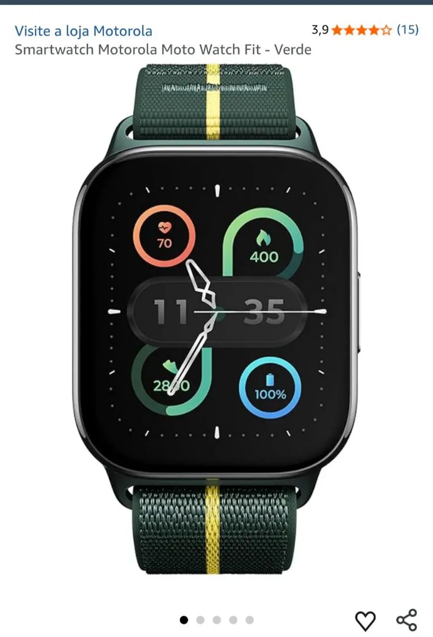 Moto watch fit