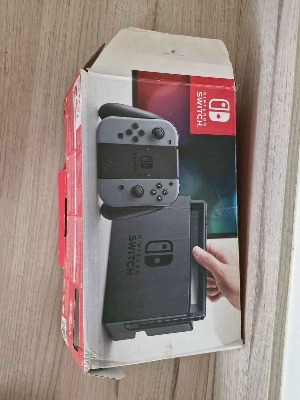 Nintendo Switch preto - Foto 5