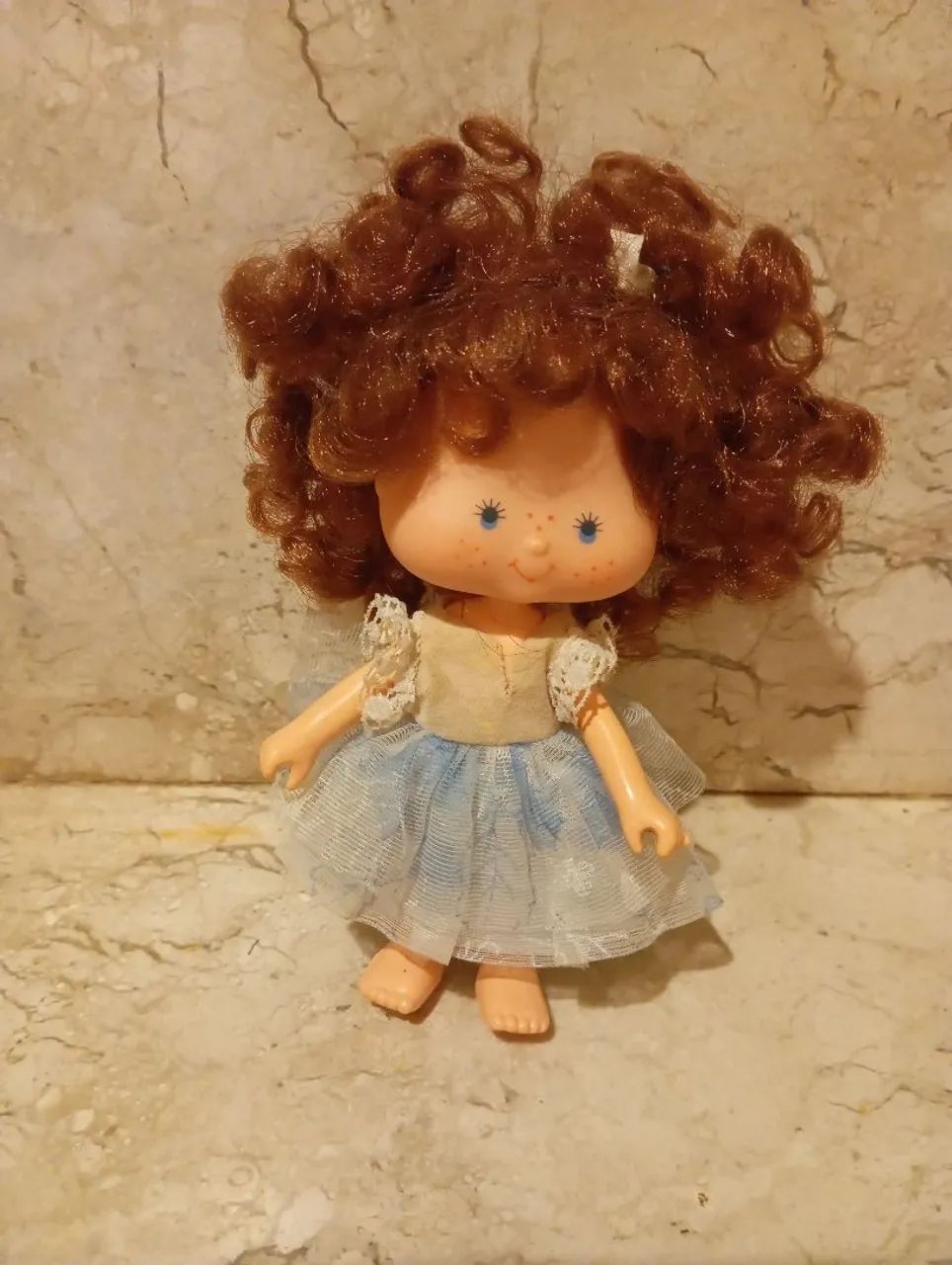 Boneca Moranguinho cocadinha 