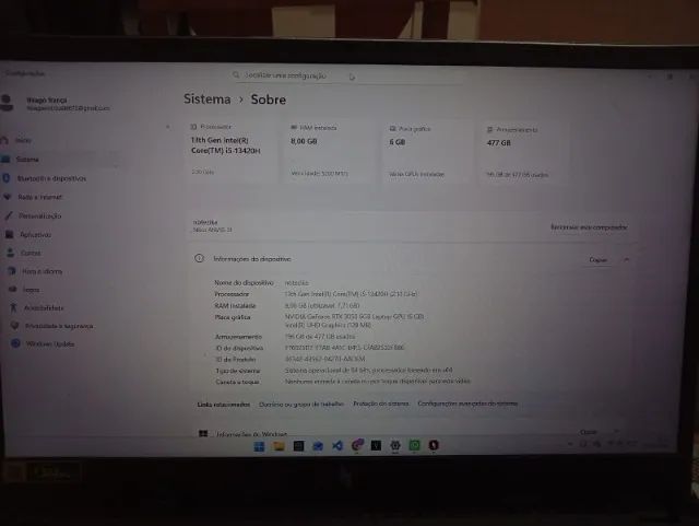acer nitro v15 - Foto 2