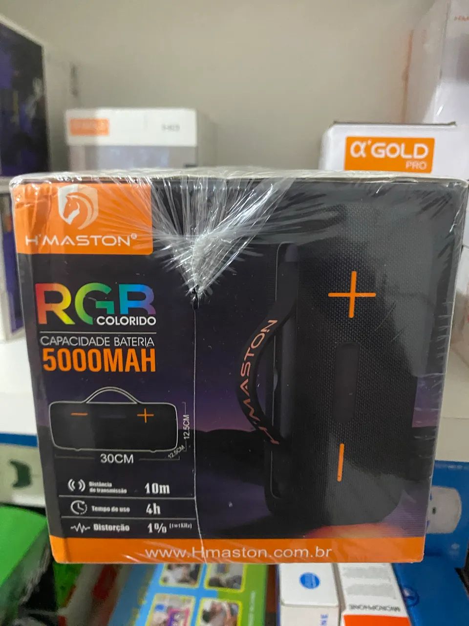 Caixa de Som Xtreme 60w HMASTON ORIGINAL  - Foto 3