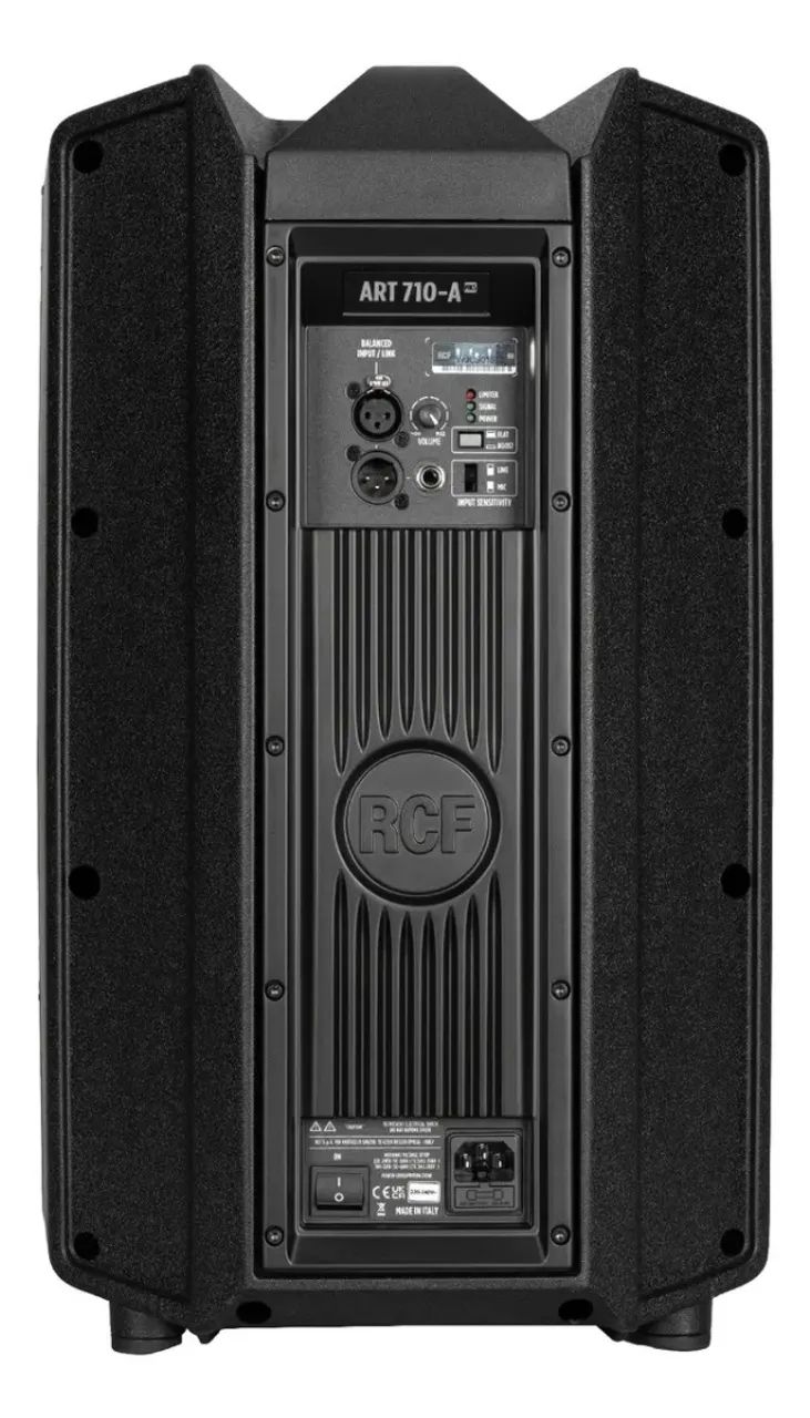 Caixa de Som 10" RCF ART 710A 1400w MK5 com DSP - Foto 2