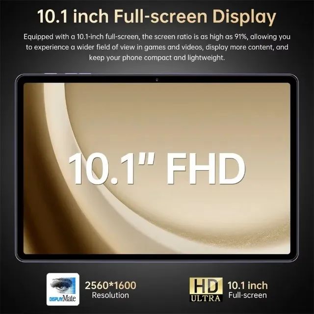 tablet P25 pro tablet 10.1 Polegada android 15 global - Foto 3
