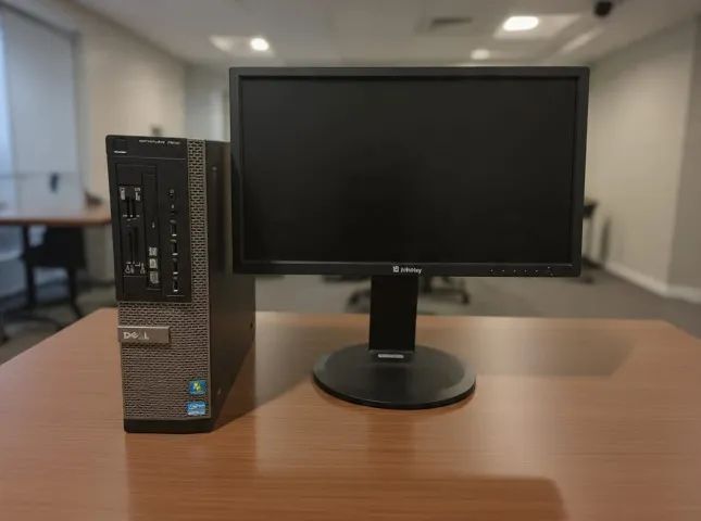 Computador DELL I5 /Mem 16Gig/ SSD 240Gig + HD 1 Tera/Monitor 20 Polegadas