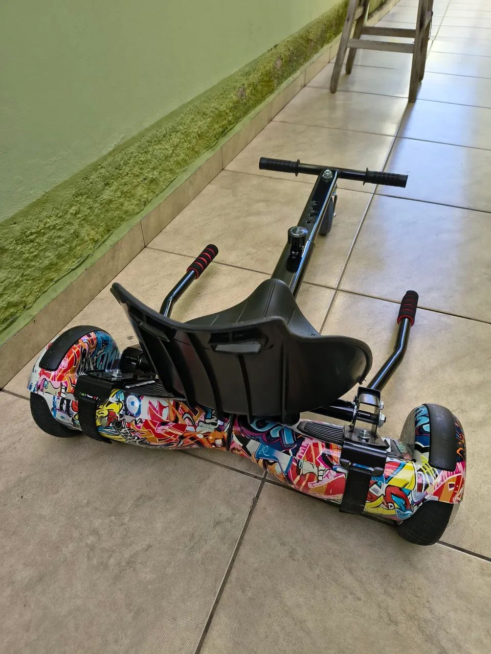 Hoverboard com hoverkart junto - Foto 3