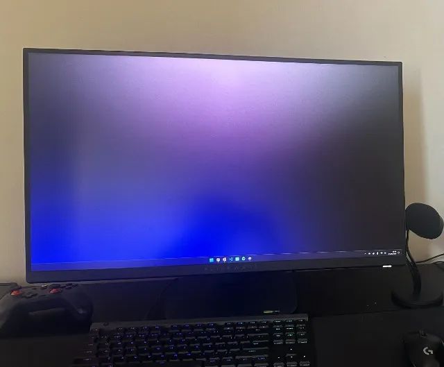 Monitor gamer dell AlienWare 27 polegadas 2k 180hz