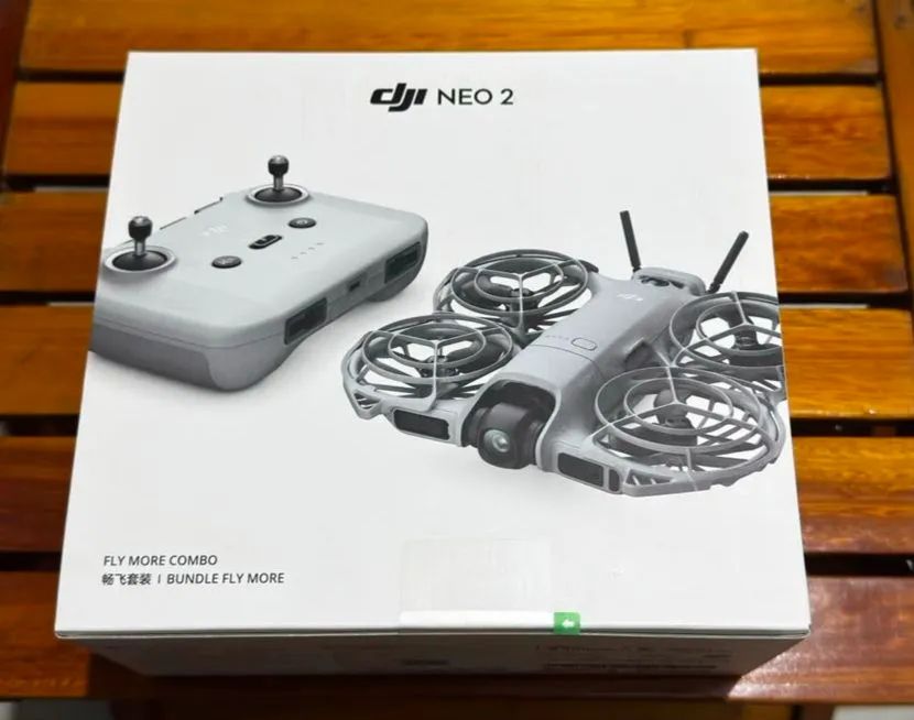 DRONE DJI NEO 2 FLY MORE COMBO 