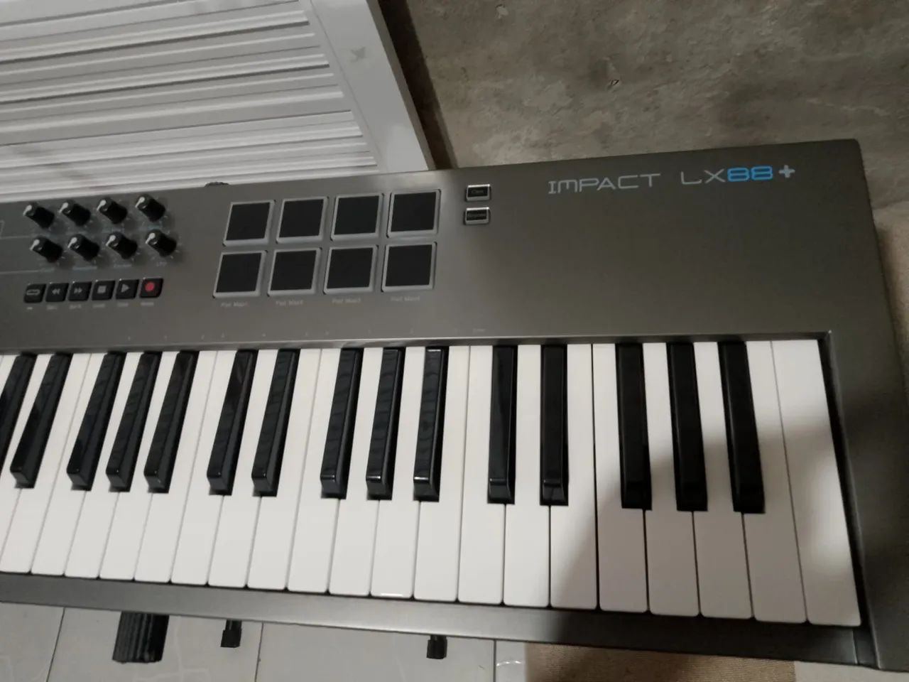 Controlador Nektar Impact LX88+ perfeito!!! - Foto 2