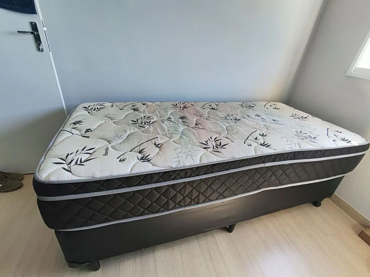 Cama box solteiro 