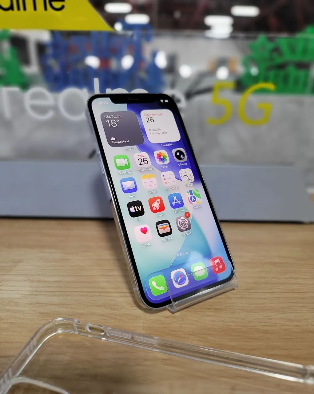 IPhone 12 pro 128 branco  - Foto 2